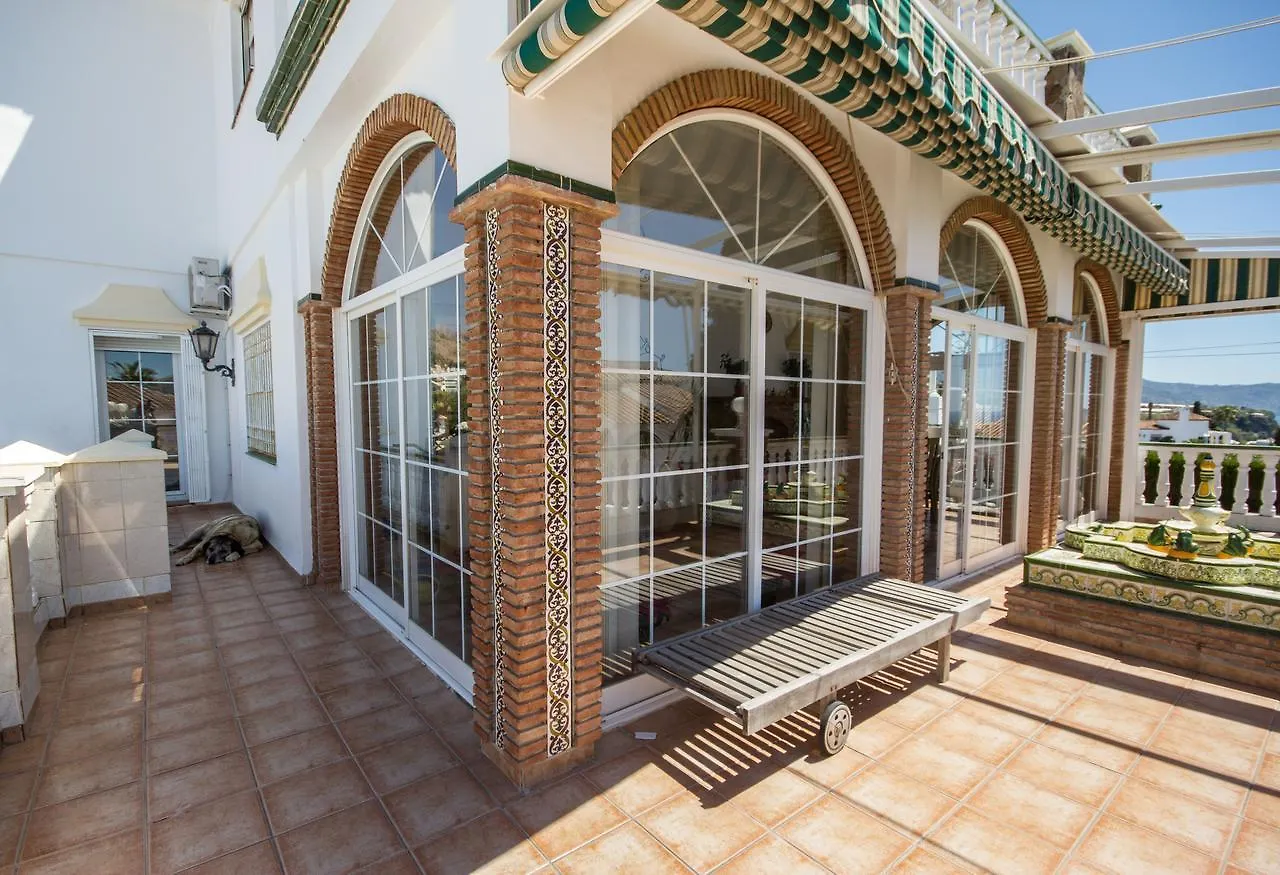 Villa Buena Vista Nerja Canovas Spain